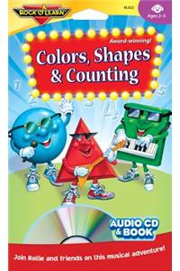 Colors, Shapes & Counting [with Book(s)]