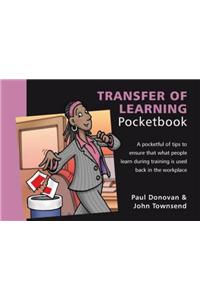 Transfer of Learning Pocketbook