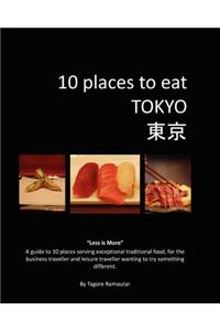 10 places to eat TOKYO