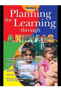 Planning for Learning Through Animals