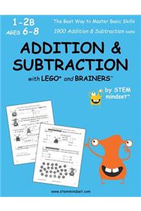 Addition & Subtraction with Lego and Brainers Grades 1-2b Ages 6-8