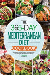 The 365-Day Mediterranean Diet Cookbook