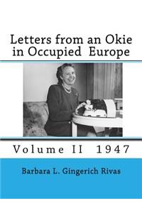 Letters from an Okie in Occupied Europe