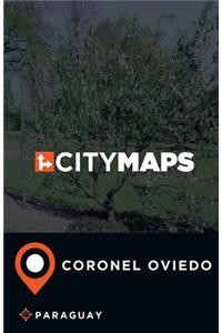 City Maps Coronel Oviedo Paraguay