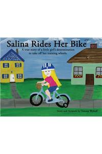 Salina Rides Her Bike