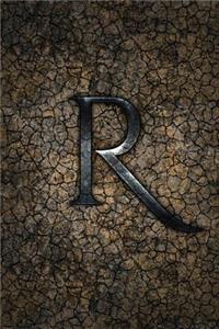 Monogram R Notebook