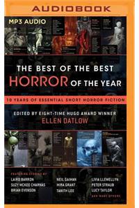 Best of the Best Horror of the Year