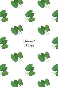 Sorrel Notes