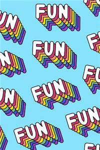 Fun 90s Notebook