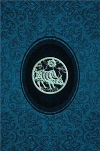 Monogram Ox - Bull Notebook