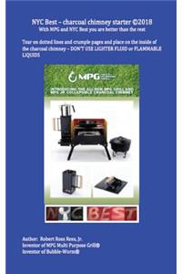 NYC Best - Charcoal Chimney Starter