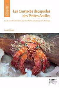 Les Crustacés Décapodes Des Petites Antilles