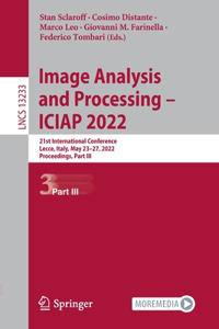 Image Analysis and Processing – ICIAP 2022