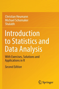 Introduction to Statistics and Data Analysis