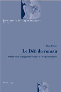 Le Defi Du Roman