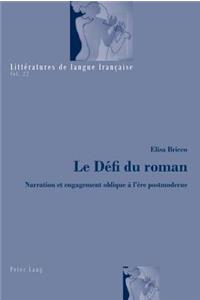 Le Défi Du Roman