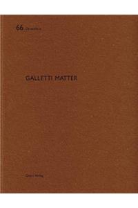 Galletti Matter