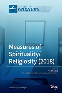 Measures of Spirituality/Religiosity (2018)