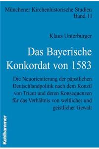 Das Bayerische Konkordat Von 1583