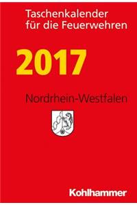 Taschenkalender Fur Die Feuerwehren 2017 / Nordrhein-Westfalen