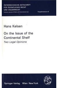 On the Issue of the Continental Shelf