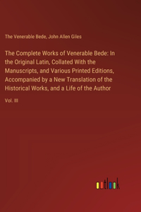 Complete Works of Venerable Bede