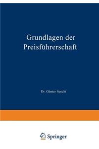 Grundlagen Der Preisführerschaft