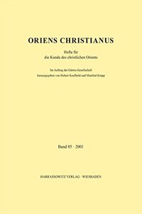 Oriens Christianus 85 (2001)