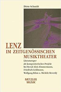 Lenz Im Zeitgenössischen Musiktheater