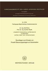 Grundlagen zum Einsatz von Prozeß-Steuerungsanlagen an Industrieöfen
