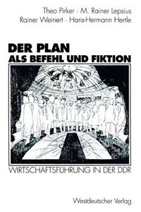 Der Plan ALS Befehl Und Fiktion