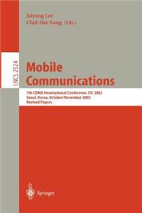 Mobile Communications