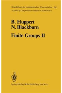 Finite Groups II