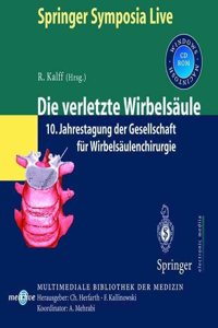Die Verletzte Wirbelsaule
