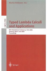 Typed Lambda Calculi and Applications