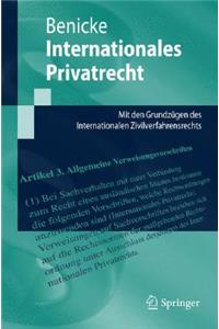 Internationales Privatrecht