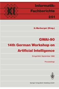 Gwai-90 14th German Workshop on Artificial Intelligence
