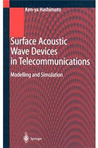 Surface Acoustic Wave Devices in Telecommunications