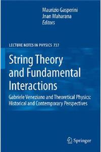 String Theory and Fundamental Interactions