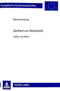 Gerhard Von Zezschwitz
