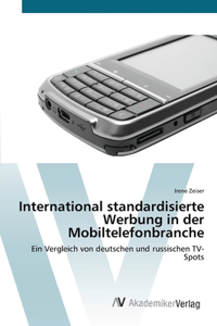 International standardisierte Werbung in der Mobiltelefonbranche