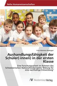 Aushandlungsfähigkeit der Schüler(-innen) in der ersten Klasse