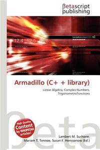 Armadillo (C+ + Library)