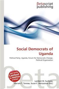 Social Democrats of Uganda
