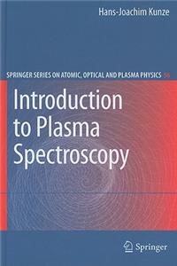 Introduction to Plasma Spectroscopy