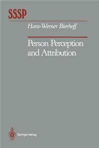 Person Perception and Attribution