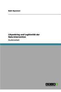 Libyenkrieg und Legitimität der Nato-Intervention