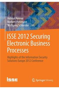 ISSE 2012 Securing Electronic Business Processes