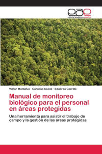 Manual de monitoreo biológico para el personal en áreas protegidas