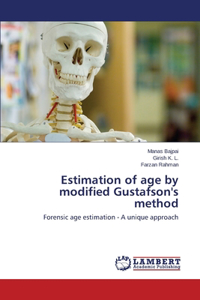 Estimation of Age by Modified Gustafson's Method